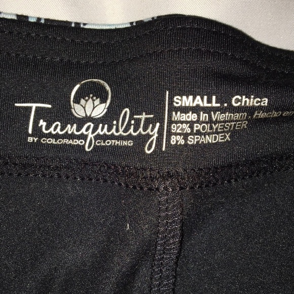 Tranquility by Colorado Black & Blue Floral Print - Picture 2 of 3